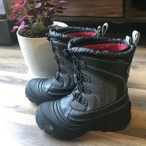 The North Face kids snow boots